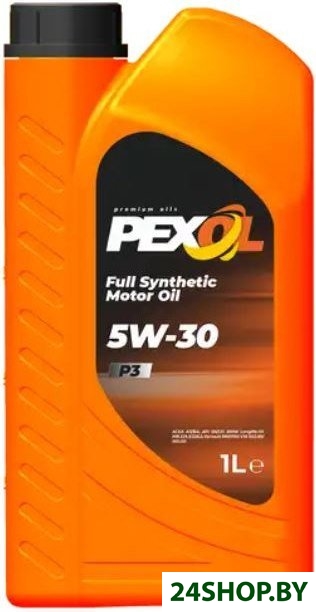 Моторное масло Pexol P3 5W-30 A3/B4 SN/CF 1л Моторное масло Pexol P3 5W-30 A3/B4 SN/CF 1л