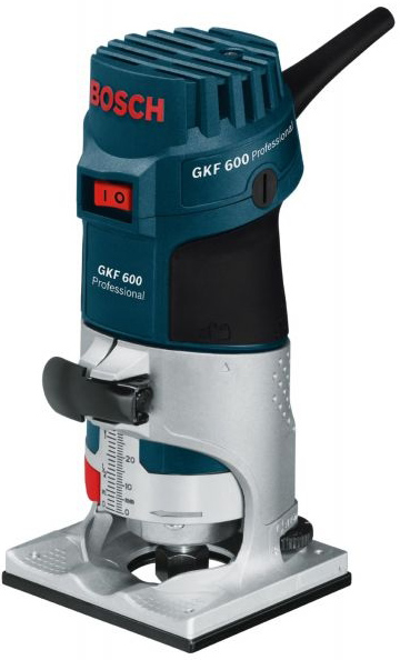 Фрезер кромочный Bosch GKF 600 (0.601.60A.102) Фрезер кромочный Bosch GKF 600 (0.601.60A.102)