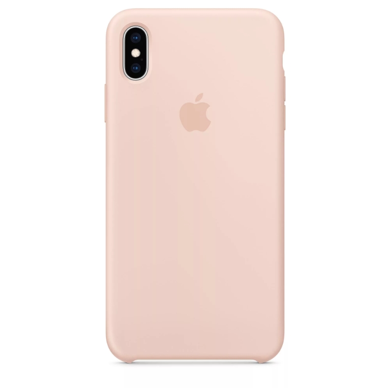 Чехол Apple Silicone Case для iPhone XS Max Pink Sand Чехол Apple Silicone Case для iPhone XS Max Pink Sand