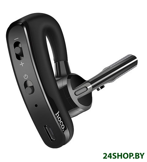 Bluetooth гарнитура Hoco E15 (черный) Bluetooth гарнитура Hoco E15 (черный)