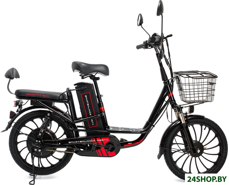 Электровелосипед Smart Balance Fiesta 2024 Электровелосипед Smart Balance Fiesta 2024