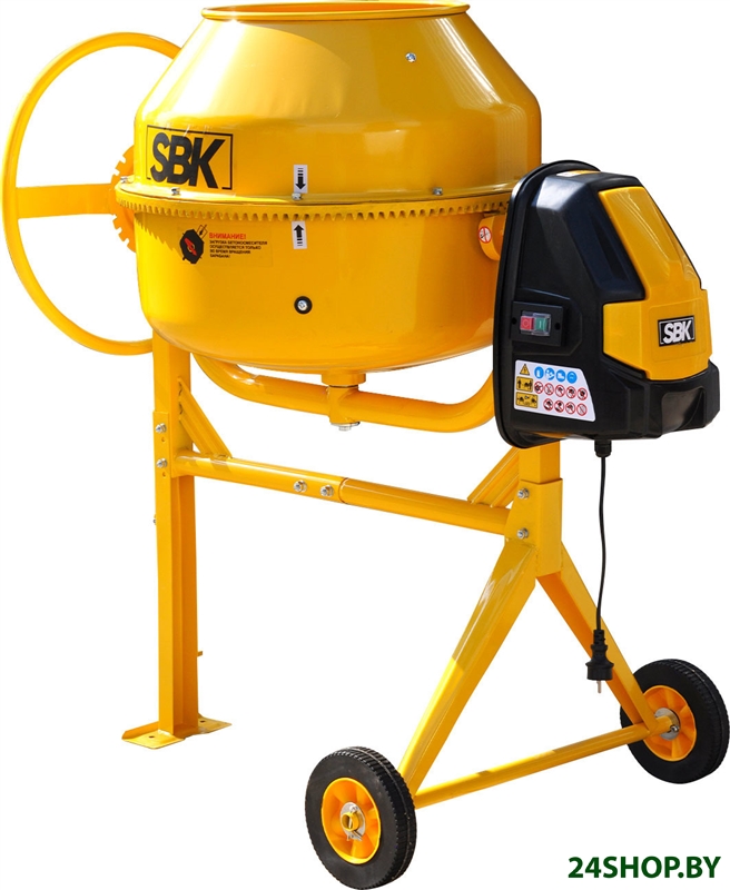 Бетономешалка SBK SX-170 Бетономешалка SBK SX-170