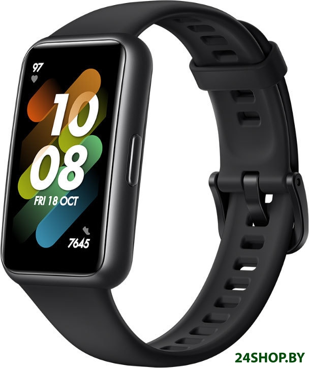 Фитнес-браслет Huawei Band 7 (графитовый черный, китайская версия) Фитнес-браслет Huawei Band 7 (графитовый черный, китайская версия)