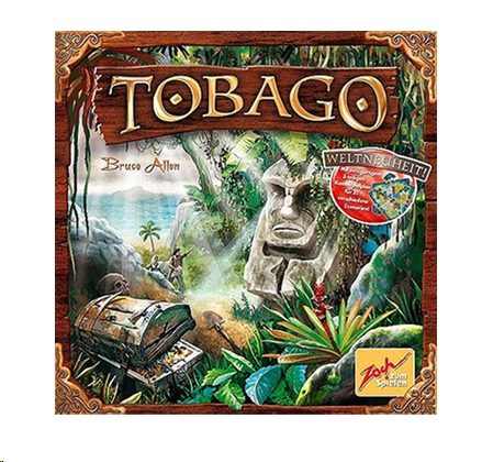 Настольная игра Zoch Тобаго (Tobago) Настольная игра Zoch Тобаго (Tobago)