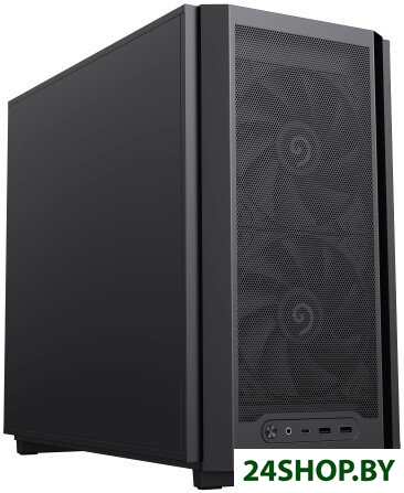 Корпус GameMax F36 Dark (черный) Корпус GameMax F36 Dark (черный)