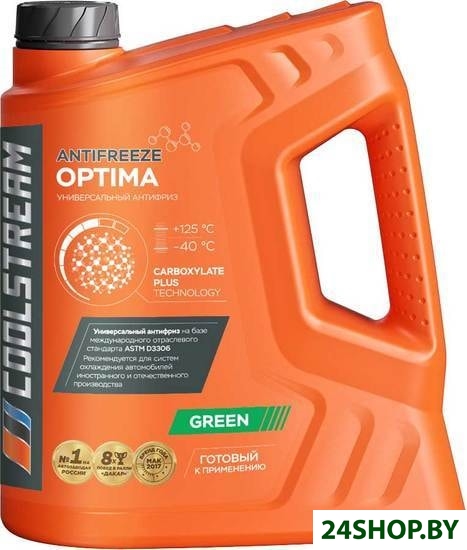 Антифриз Coolstream Optima Green 5кг Антифриз Coolstream Optima Green 5кг
