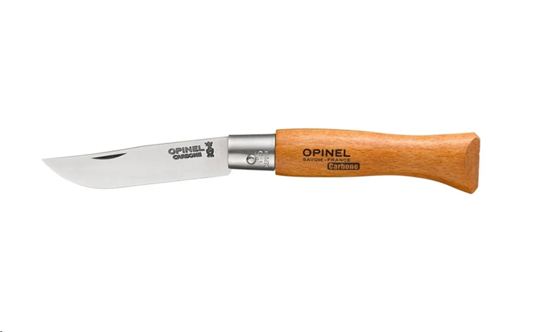 Туристический нож Opinel N°5 углеродистая сталь Туристический нож Opinel N°5 углеродистая сталь