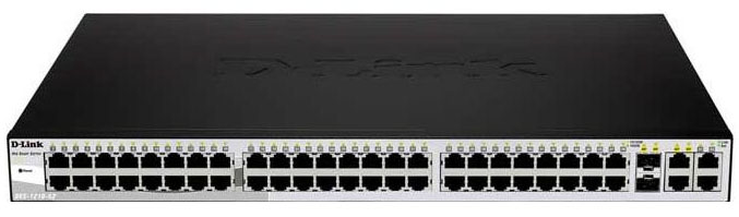 Сетевой коммутатор (свитч) D-link DES-1210-52 Сетевой коммутатор (свитч) D-link DES-1210-52