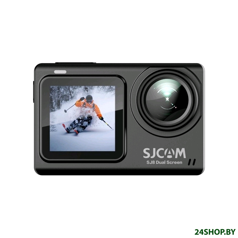 Экшен-камера SJCAM SJ8 Dual Screen (черный) Экшен-камера SJCAM SJ8 Dual Screen (черный)
