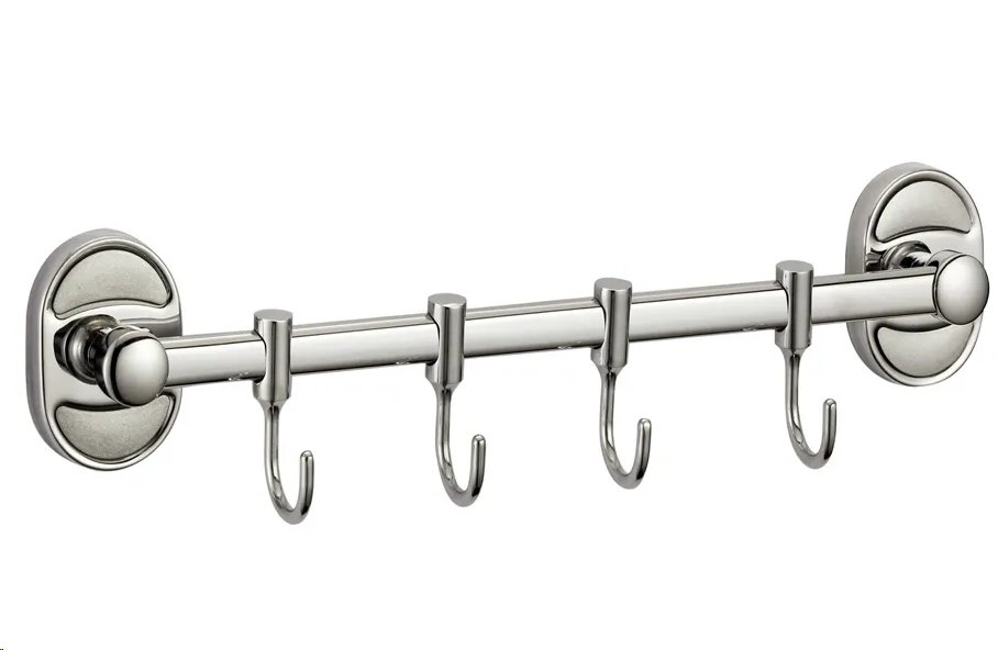 Крючок для ванны Potato P2914-4 Крючок для ванны Potato P2914-4