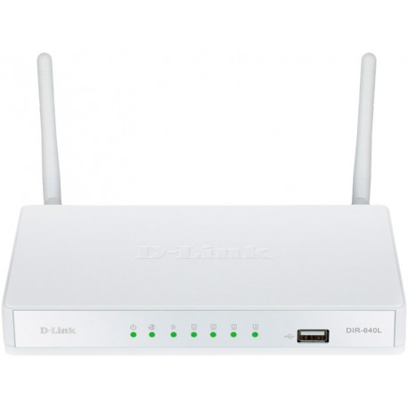 Беспроводной DSL-маршрутизатор D-Link DIR-640L-A2A Беспроводной DSL-маршрутизатор D-Link DIR-640L-A2A