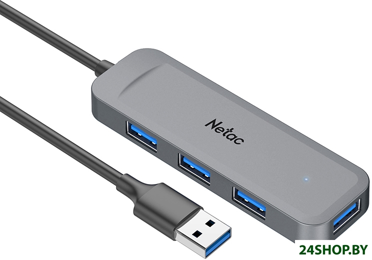 USB-хаб Netac WF11 NT08WF11-30GR USB-хаб Netac WF11 NT08WF11-30GR
