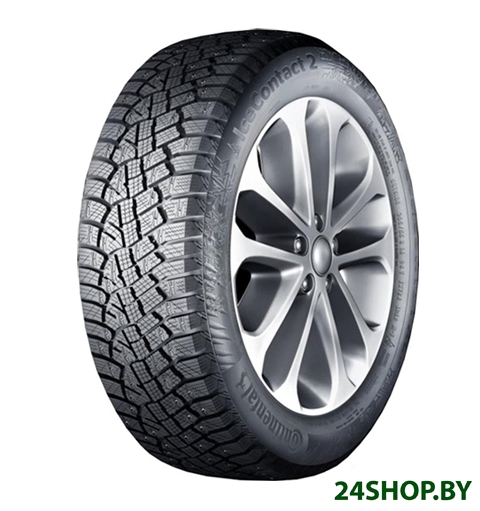 Автомобильные шины Continental IceContact 2 KD SUV 265/60R18 114T Автомобильные шины Continental IceContact 2 KD SUV 265/60R18 114T