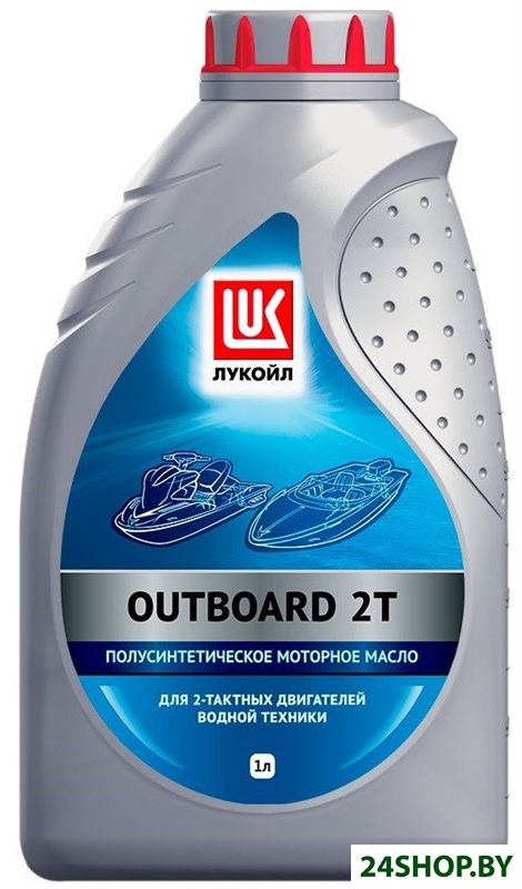 Моторное масло Лукойл Outboard 2T 1л Моторное масло Лукойл Outboard 2T 1л