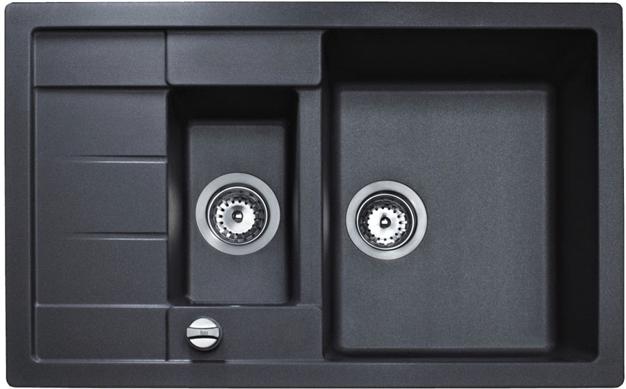 Мойка врезная Teka Astral 60 B-TG Onyx Black Мойка врезная Teka Astral 60 B-TG Onyx Black