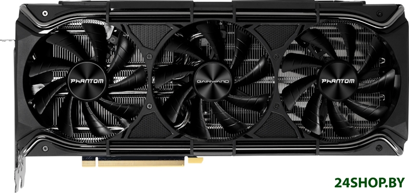 Видеокарта Gainward GeForce RTX 3070 Phantom+ NE63070019P2-1040M Видеокарта Gainward GeForce RTX 3070 Phantom+ NE63070019P2-1040M