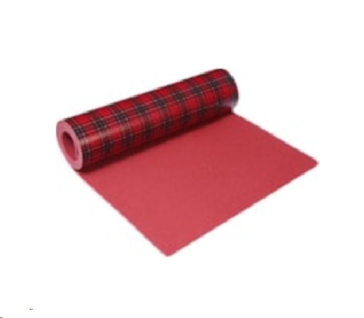 Коврик Isolon Decor Шотландка 1800х550х8 (красный) Коврик Isolon Decor Шотландка 1800х550х8 (красный)