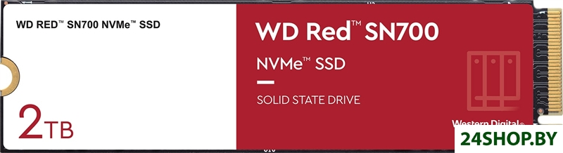 SSD WD Red SN700 2TB WDS200T1R0C SSD WD Red SN700 2TB WDS200T1R0C
