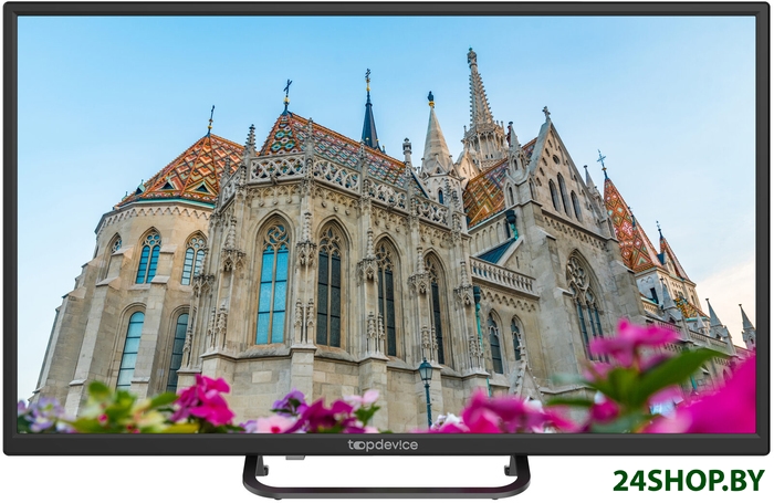 Телевизор Top Device TDTV32BS02HBK Телевизор Top Device TDTV32BS02HBK