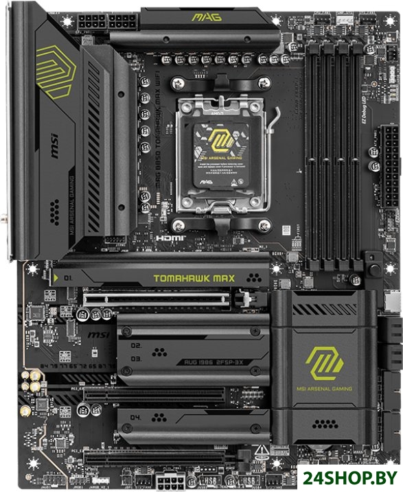 Материнская плата MSI MAG B850 Tomahawk Max WiFi Материнская плата MSI MAG B850 Tomahawk Max WiFi
