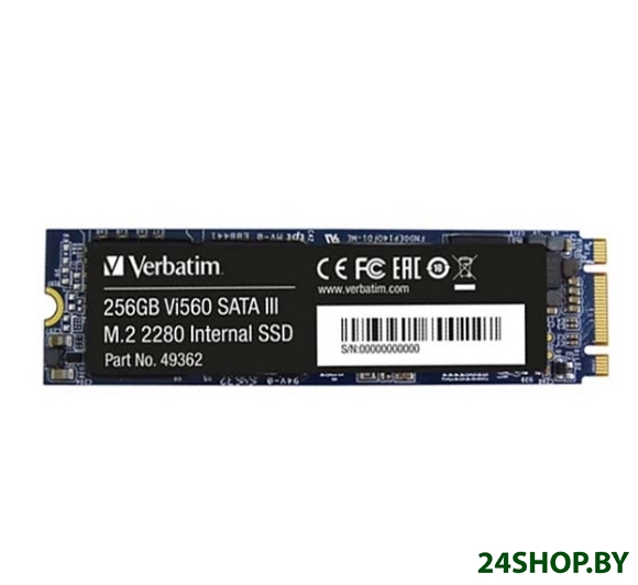 SSD Verbatim Vi560 512GB 49363 SSD Verbatim Vi560 512GB 49363