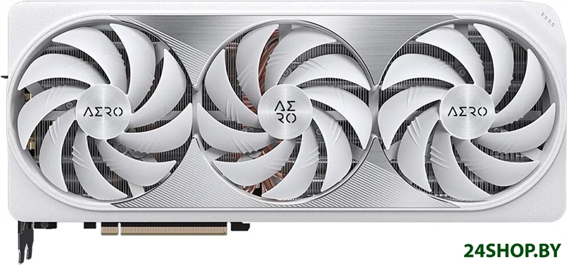 Видеокарта Gigabyte GeForce RTX 4080 16GB Aero OC GV-N4080AERO OC-16GD Видеокарта Gigabyte GeForce RTX 4080 16GB Aero OC GV-N4080AERO OC-16GD