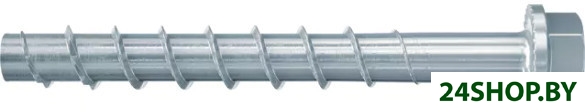 Шуруп Fischer FBS II 10x80 US ZP CONCRETE SCREW 536860 (50 шт) Шуруп Fischer FBS II 10x80 US ZP CONCRETE SCREW 536860 (50 шт)