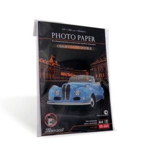 Фотобумага Revcol глянцевая двухсторонняя A4 130г/м2 50 л (128802) Фотобумага Revcol глянцевая двухсторонняя A4 130г/м2 50 л (128802)