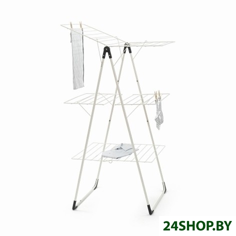 Сушилка для белья Brabantia Tower 477843 23 м (слоновая кость) Сушилка для белья Brabantia Tower 477843 23 м (слоновая кость)