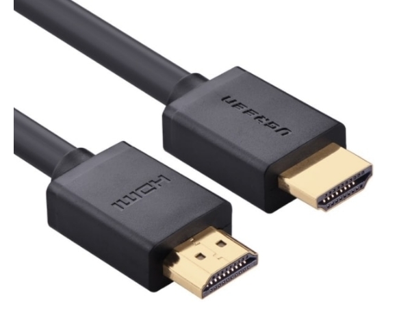 Кабель UGREEN HD104 HDMI - HDMI (1 м, черный) (10106) Кабель UGREEN HD104 HDMI - HDMI (1 м, черный) (10106)