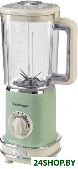 Стационарный блендер Ariete 568 Frullatore Vintage Verde Стационарный блендер Ariete 568 Frullatore Vintage Verde