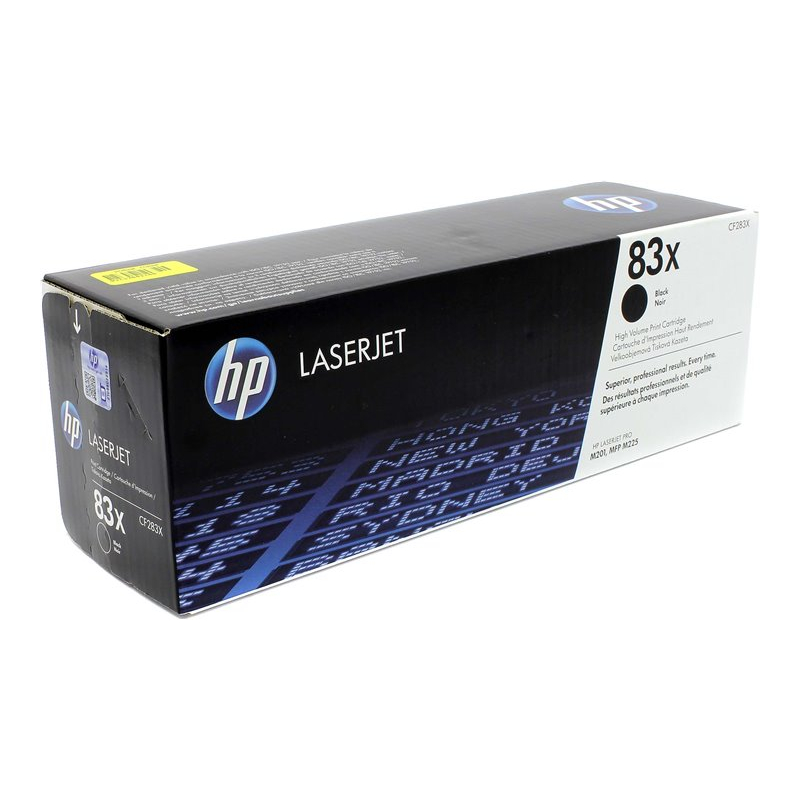 Тонер-картридж HP 83X (CF283X) Тонер-картридж HP 83X (CF283X)