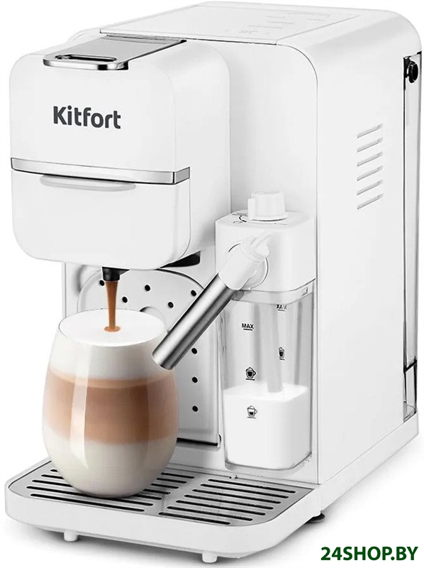 Капсульная кофеварка Kitfort KT-7253 Капсульная кофеварка Kitfort KT-7253