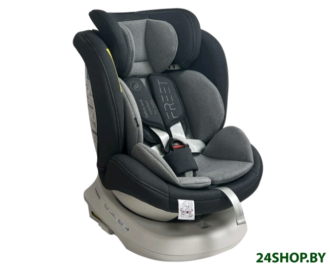 Детское автокресло Bubago FREET BG-FR-G Cold-gray Детское автокресло Bubago FREET BG-FR-G Cold-gray