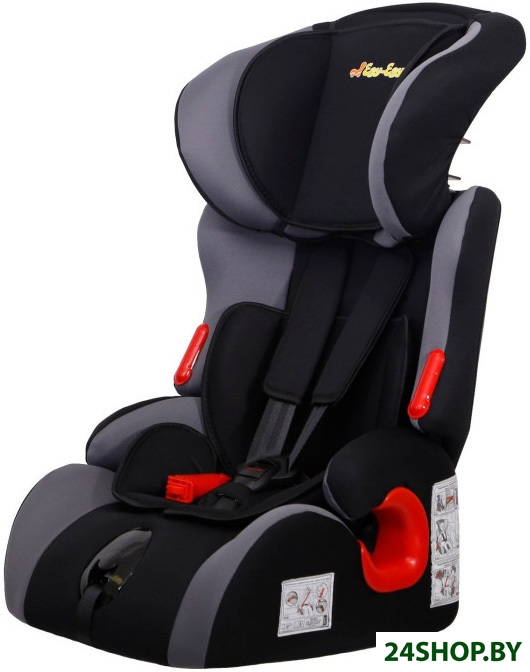 Детское автокресло Еду-Еду Lux KS 516 (черный/карбон серый) Детское автокресло Еду-Еду Lux KS 516 (черный/карбон серый)