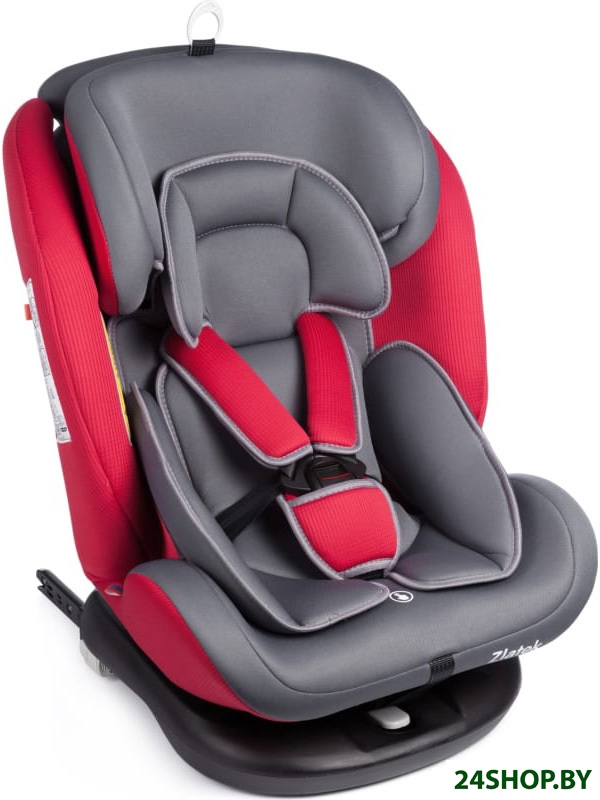 Детское автокресло Zlatek Cruiser Isofix KRES3602 (серый/красный) Детское автокресло Zlatek Cruiser Isofix KRES3602 (серый/красный)