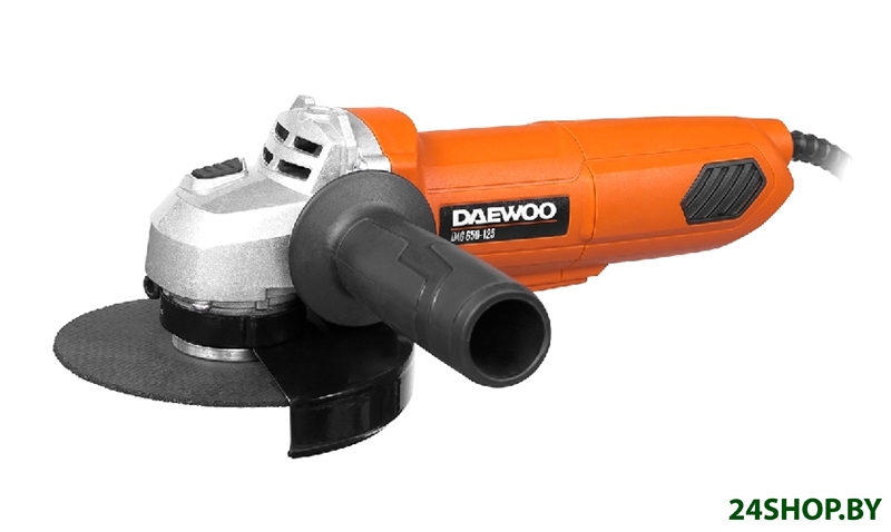 Угловая шлифмашина Daewoo Power DAG 650-125 Угловая шлифмашина Daewoo Power DAG 650-125