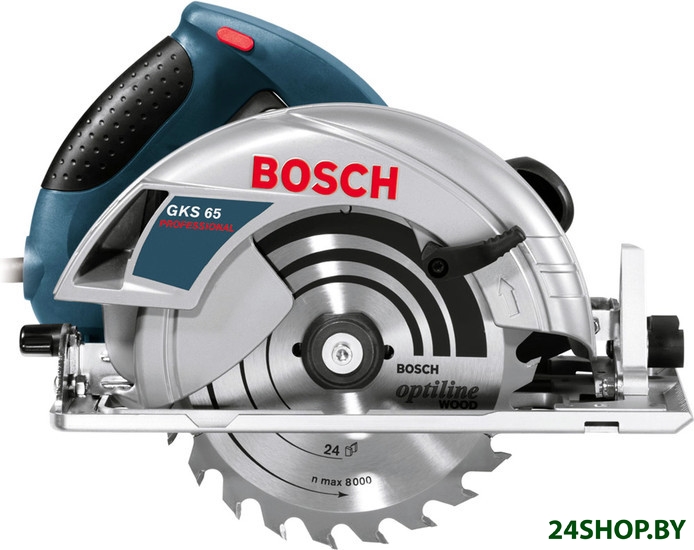 Циркулярная пила Bosch GKS 65 Professional (0.601.667.000) Циркулярная пила Bosch GKS 65 Professional (0.601.667.000)