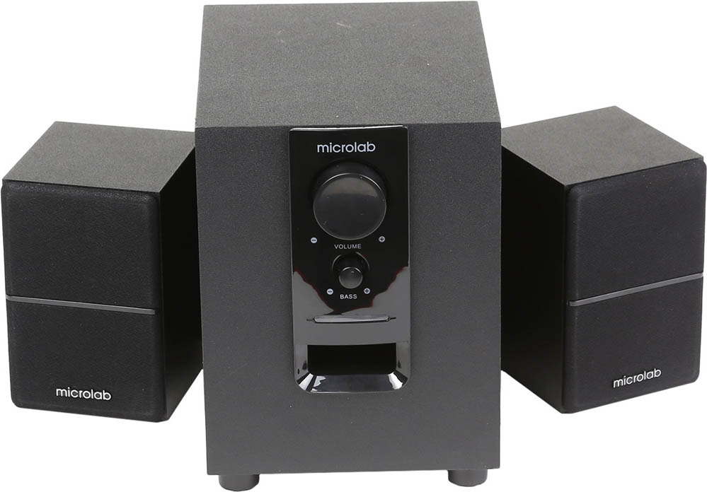 Акустика Microlab M-106 Black Акустика Microlab M-106 Black