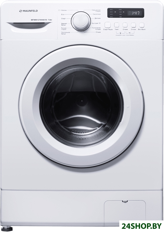 Стиральная машина MAUNFELD MFWM127WH051D Стиральная машина MAUNFELD MFWM127WH051D