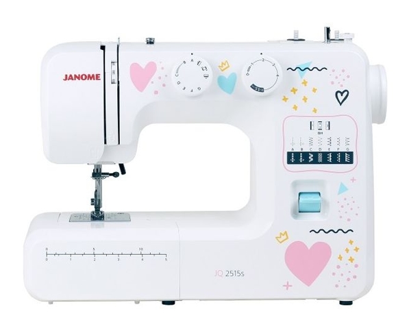 Швейная машина Janome JQ 2515S (белый) Швейная машина Janome JQ 2515S (белый)