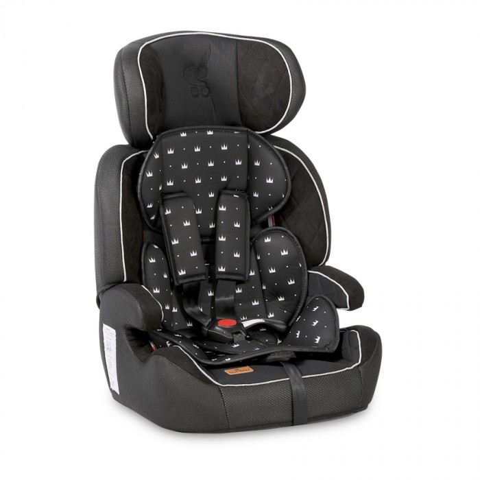 Детское автокресло Lorelli Navigator 2020 (black crowns) (10070902013) Детское автокресло Lorelli Navigator 2020 (black crowns) (10070902013)