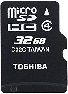 Флеш карта microSDHC 32Gb Class4 Toshiba THN-M102K0320M2 M102 + adapter Флеш карта microSDHC 32Gb Class4 Toshiba THN-M102K0320M2 M102 + adapter