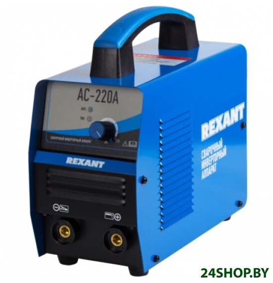 Сварочный инвертор Rexant АС-220А Сварочный инвертор Rexant АС-220А