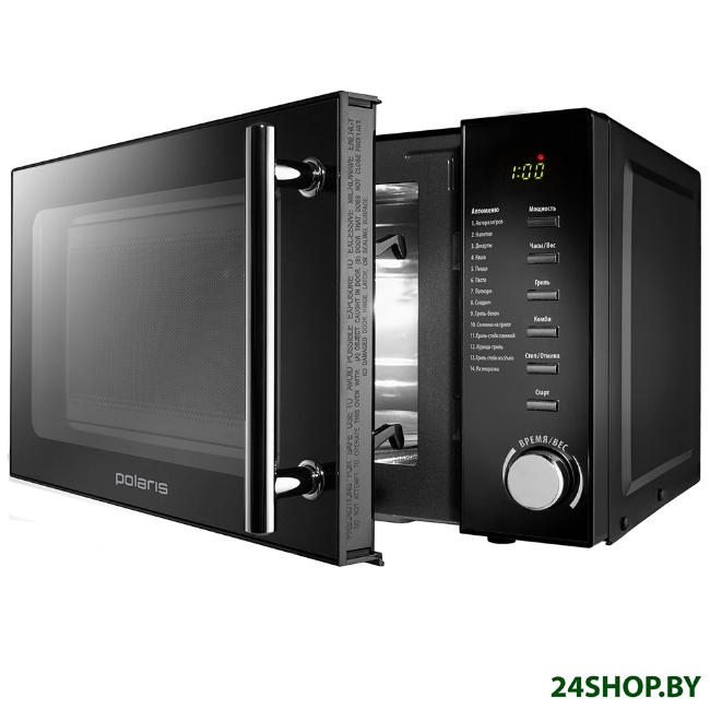 Микроволновая печь Polaris PMO 2002DG RUS (черный) Микроволновая печь Polaris PMO 2002DG RUS (черный)