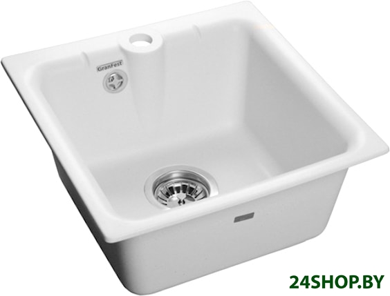 Кухонная мойка GranFest GF-P420 (иней) Кухонная мойка GranFest GF-P420 (иней)