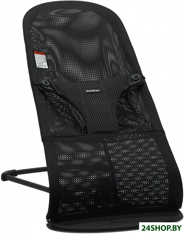 Шезлонг BabyBjorn Bliss Mesh 0062.25 (black) Шезлонг BabyBjorn Bliss Mesh 0062.25 (black)