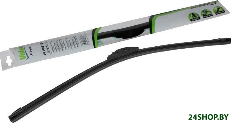Щетка стеклоочистителя Valeo First Flat Blade AM VFAM45 Щетка стеклоочистителя Valeo First Flat Blade AM VFAM45