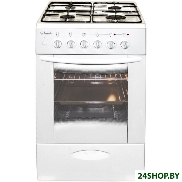 Кухонная плита Лысьва ЭГ 404 МС-2у (белый) без крышки Кухонная плита Лысьва ЭГ 404 МС-2у (белый) без крышки