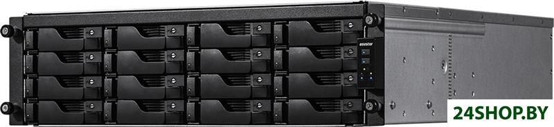 Сетевой накопитель ASUSTOR Lockerstor 16R Pro AS7116RDX Сетевой накопитель ASUSTOR Lockerstor 16R Pro AS7116RDX